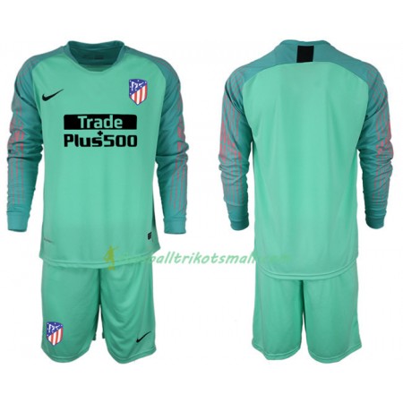 Fußballtrikots Atlético Madrid Torwart Kinder 2018-2019 Langarm trikot kaufen